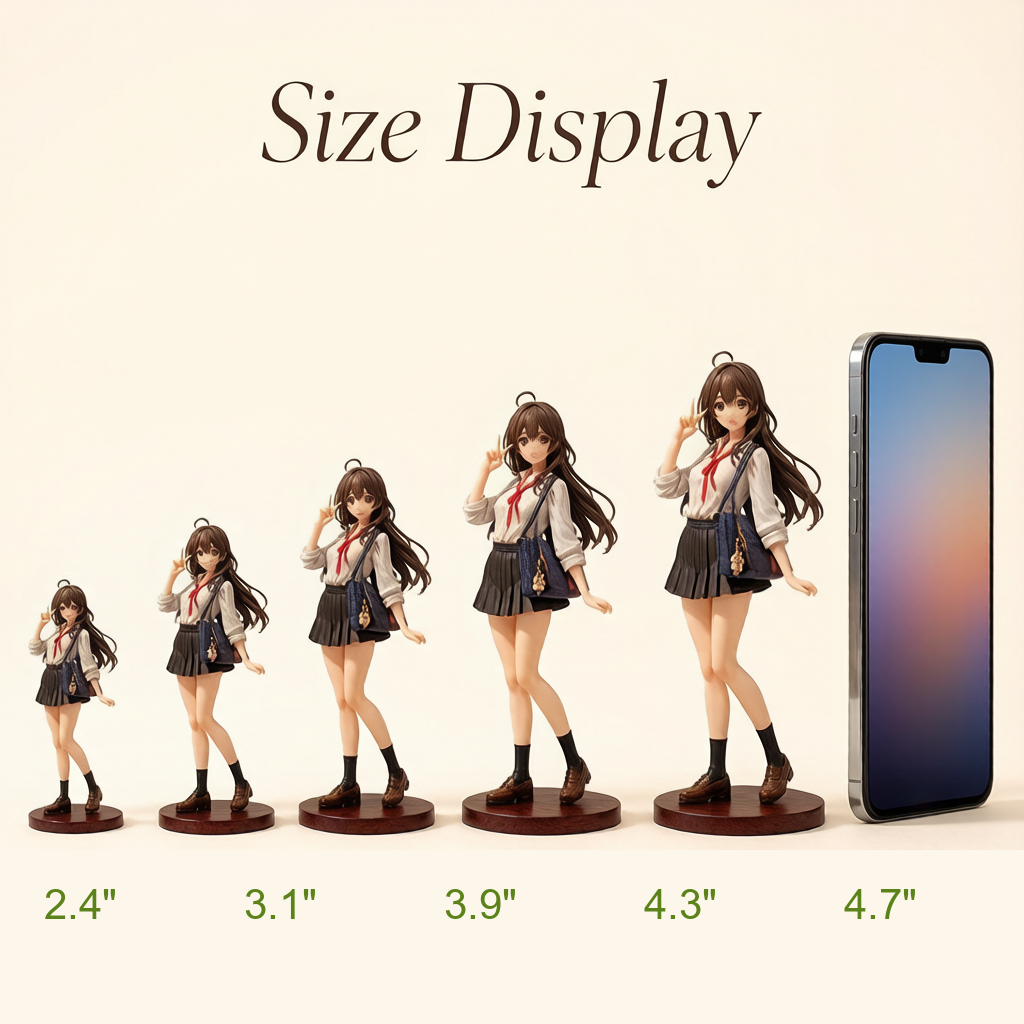 Custom mixed multi-character 3D figurine from photos by Joyfulpop