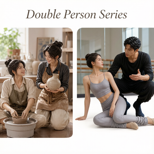Custom friends 3D figurine from photo by Joyfulpop