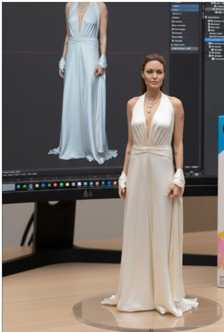 Custom single person 3D figurine from photo by Joyfulpop