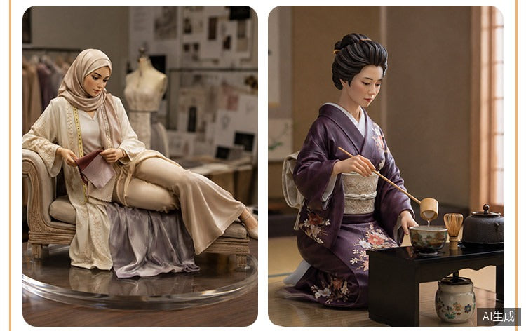 Custom single person 3D figurine from photo by Joyfulpop