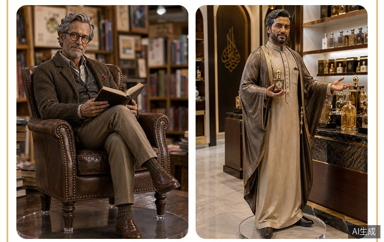 Custom single person 3D figurine from photo by Joyfulpop
