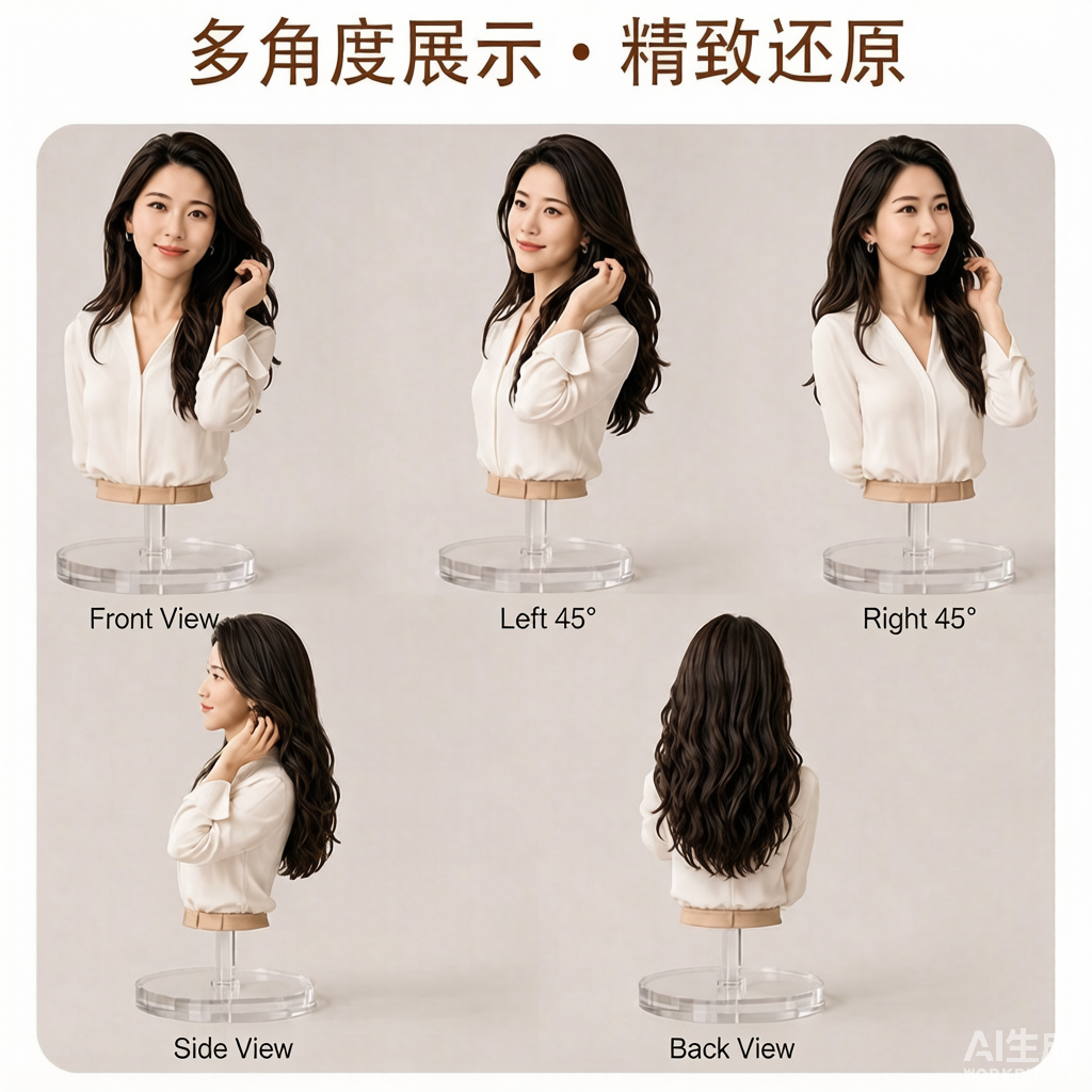 Custom half-body 3D bust figurine from photo by Joyfulpop