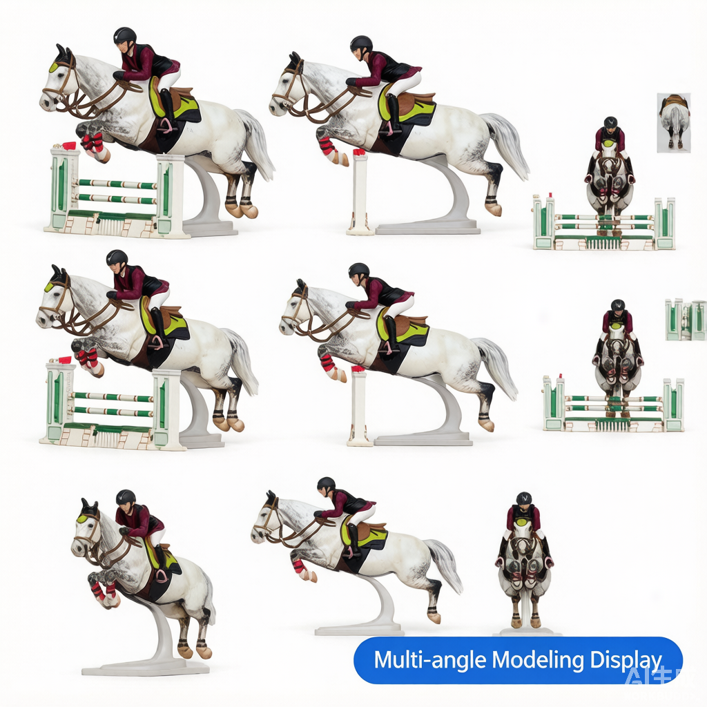 Custom single person 3D figurine from photo by Joyfulpop
