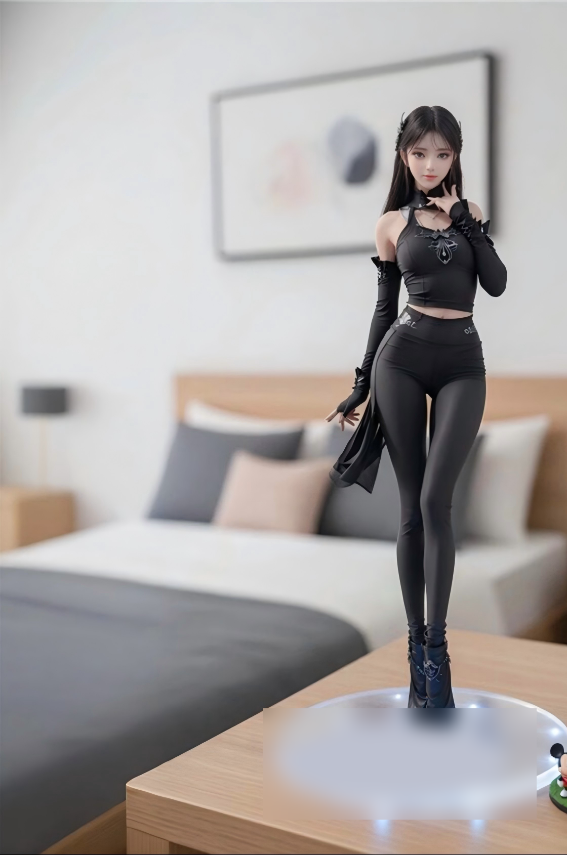 Custom single person 3D figurine from photo by Joyfulpop