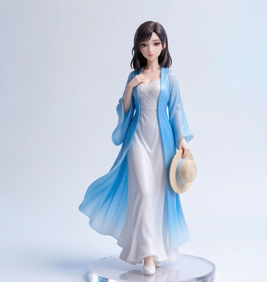 Custom single person 3D figurine from photo by Joyfulpop